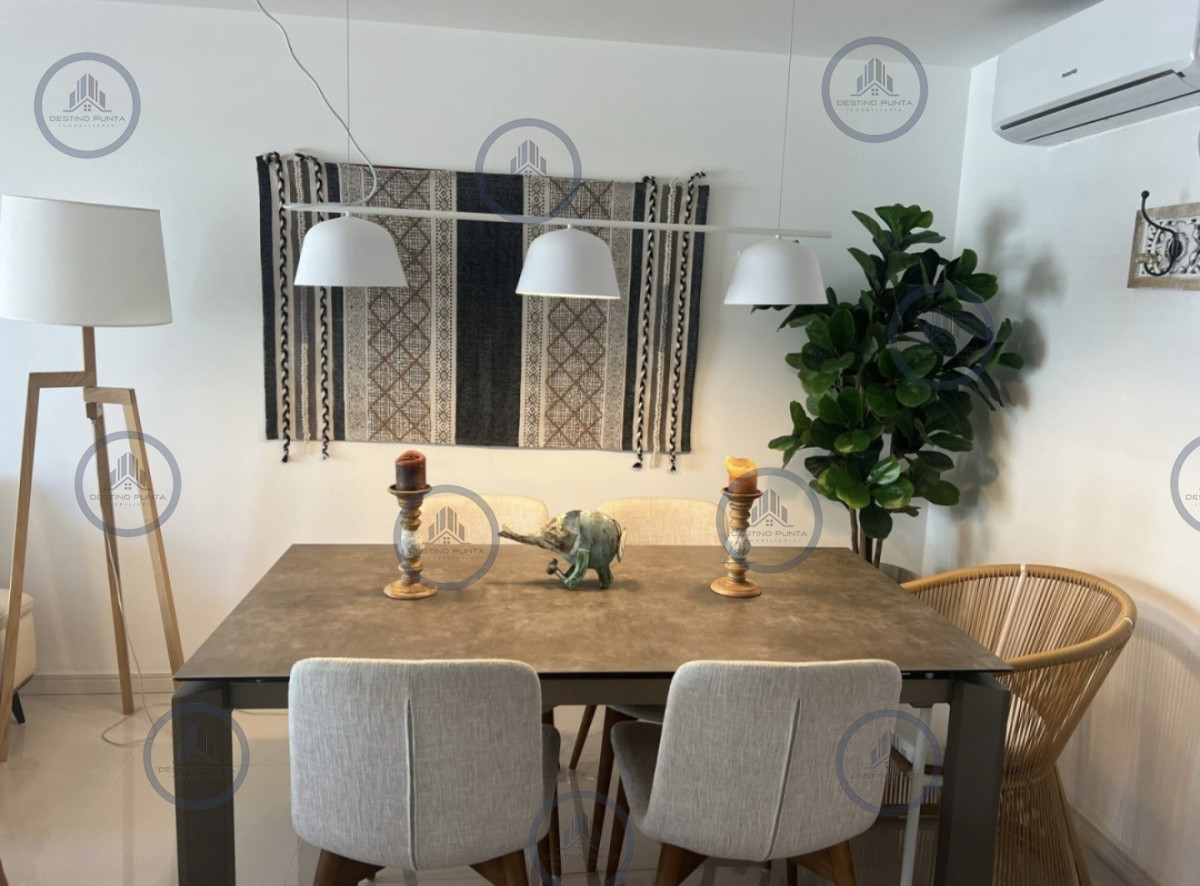 Apartamento ID.134 - Apartamento en venta y alquiler de 1 dormitorio con parrillero en Playa Brava, torre moderna