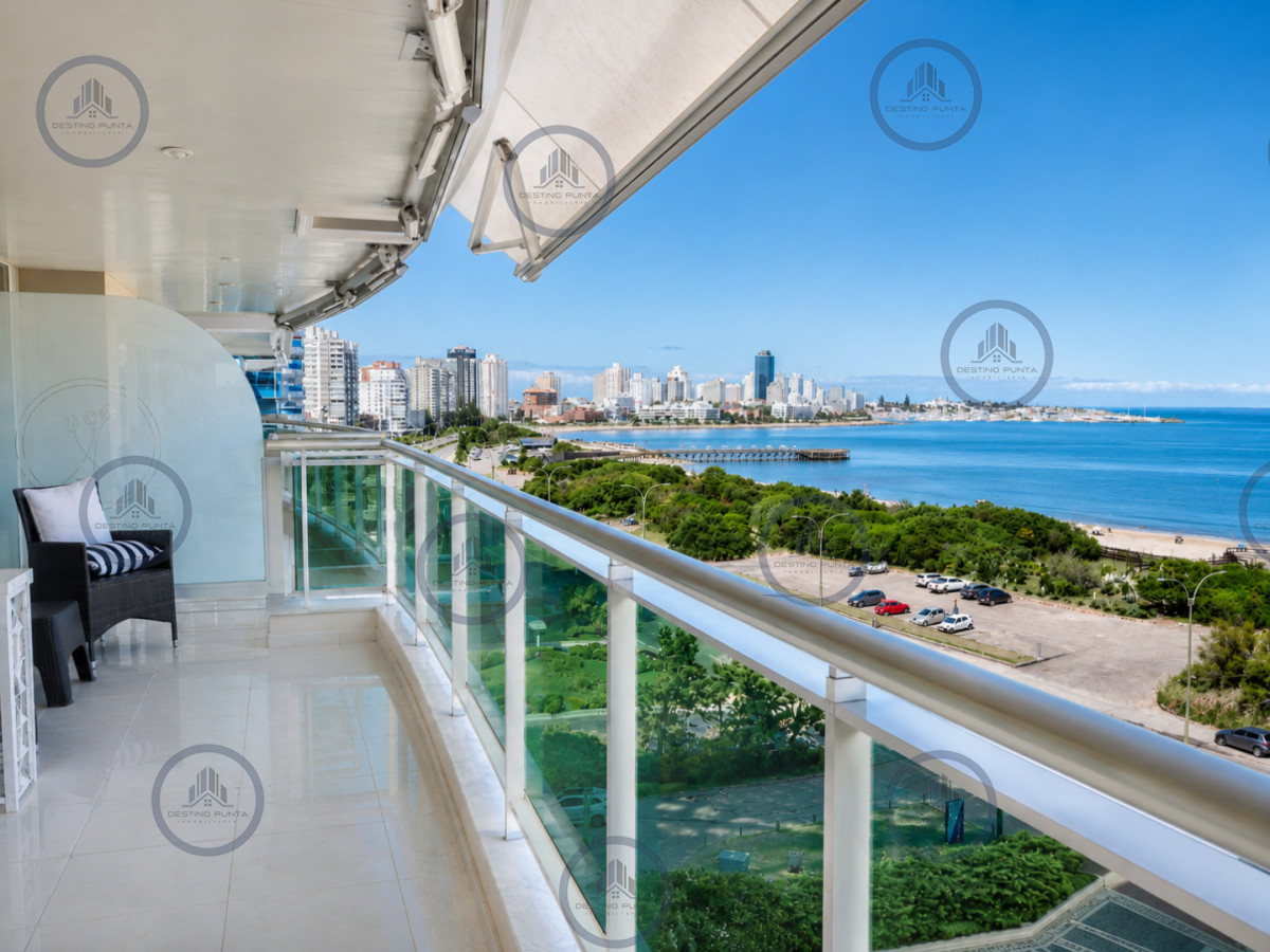 Apartamento ID.79 - Apartamento de 3 Dormitorios sobre Playa Mansa, en Venta y Alquiler, Punta del Este