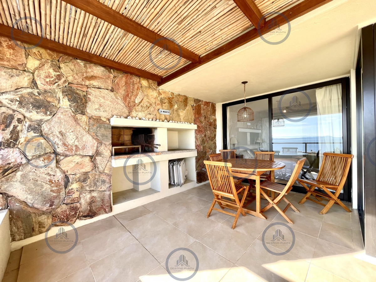 Apartamento ID.1 - Apartamento de 2 Dormitorios con Parrillero y Vista al Mar en Punta Ballena