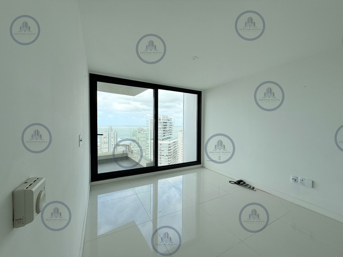 Apartamento ID.3038 - Apartamento en Art Tower de 1 Dormitorio disponible en Alquiler Anual, Punta del Este