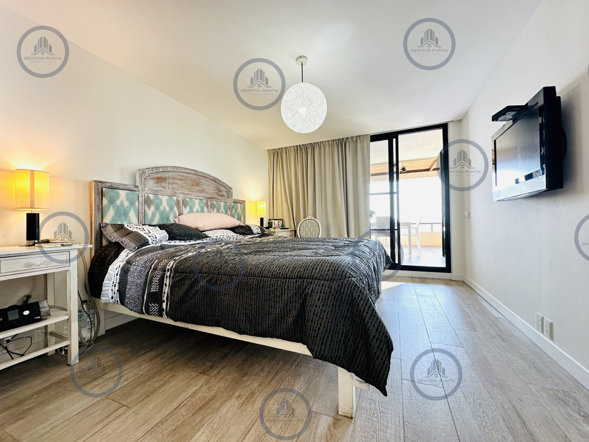 Apartamento ID.108 - Alquiler temporario de apartamento con la mejor ubicación del complejo, unidad de dos dormitorios con parrillero de uso exclusivo, Punta Ballena