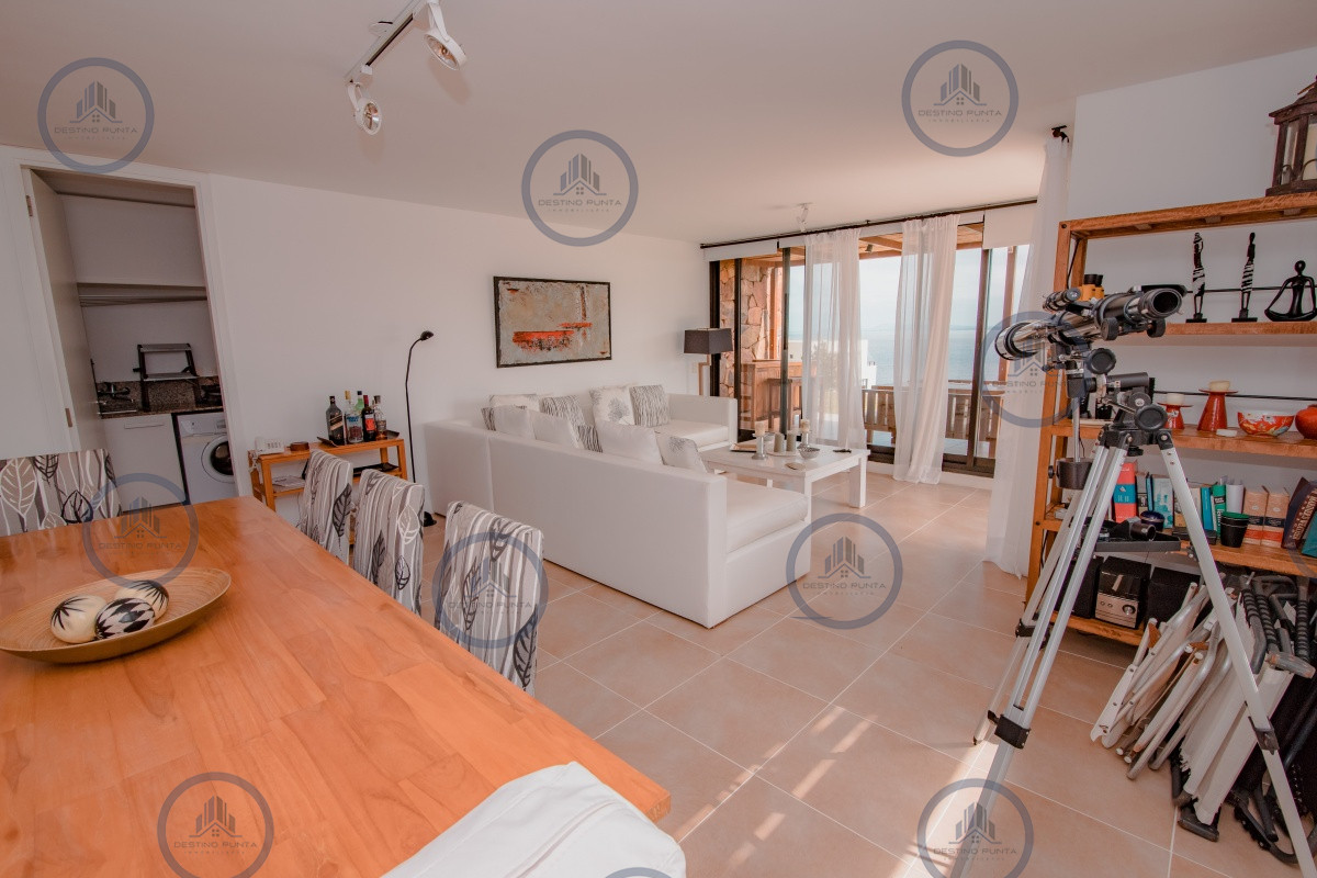 Apartamento ID.42 - Alquiler temporal de amplio departamento de un dormitorio con parrillero de uso exclusivo en complejo de Punta Ballena