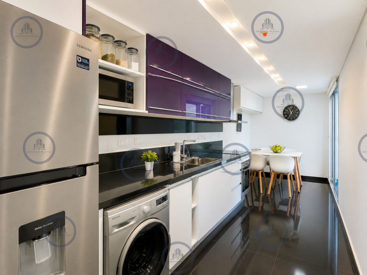 Apartamento ID.2893 - Apartamento de 2 dormitorios y parrillero en Playa Brava alquiler de temporada 