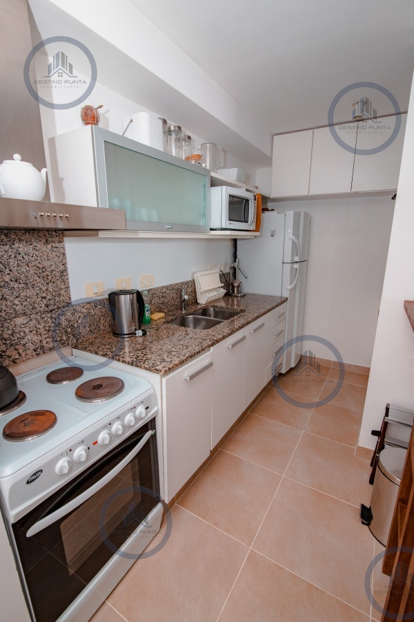 Apartamento ID.41 - Alquiler temporario de apartamento de un dormitorio con parrillero, Punta Ballena