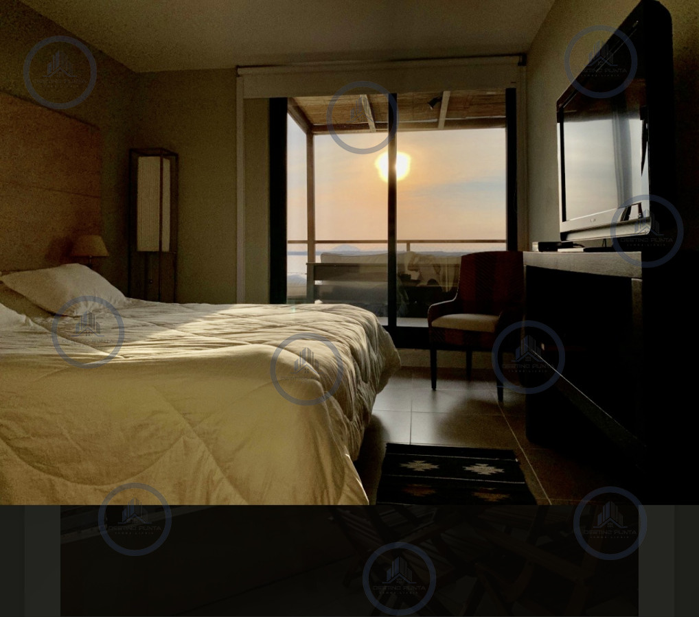 Apartamento ID.125 - Alquiler temporario de apartamento de dos dormitorios con parrillero, Punta Ballena