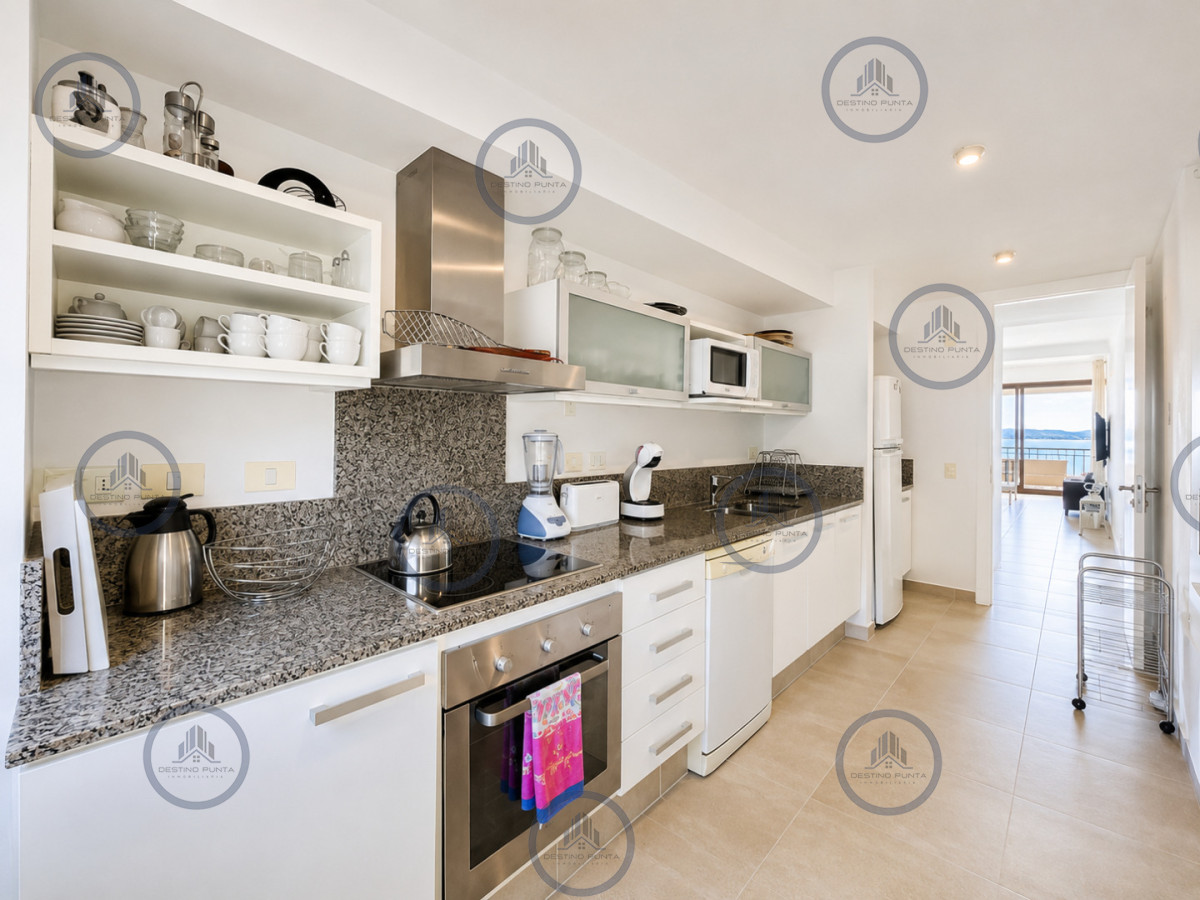 Apartamento ID.2 - Apartamento de 2 Dormitorios con Vista al Mar y Parrillero en Quartier Punta Ballena