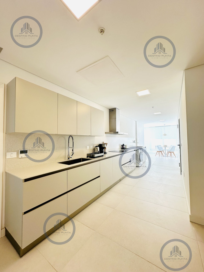 Apartamento ID.2451 - Apartamento a estrenar en el lujoso LE PARC IV de 3 dormitorios, Playa Brava
