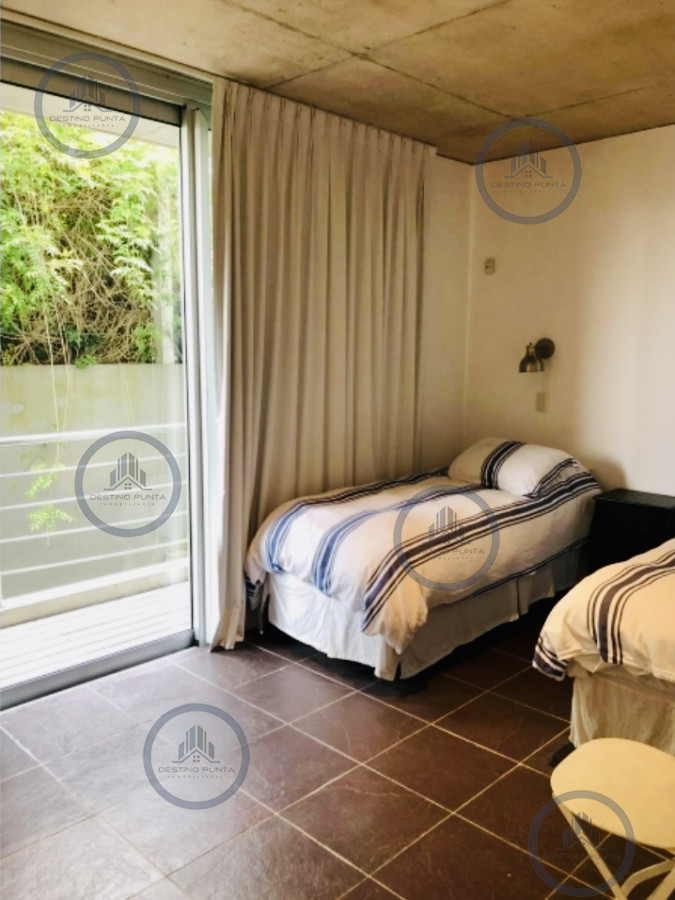 Apartamento ID.935 - Alquiler temporario de apartamento de tres dormitorios en playa Montoya, La Barra