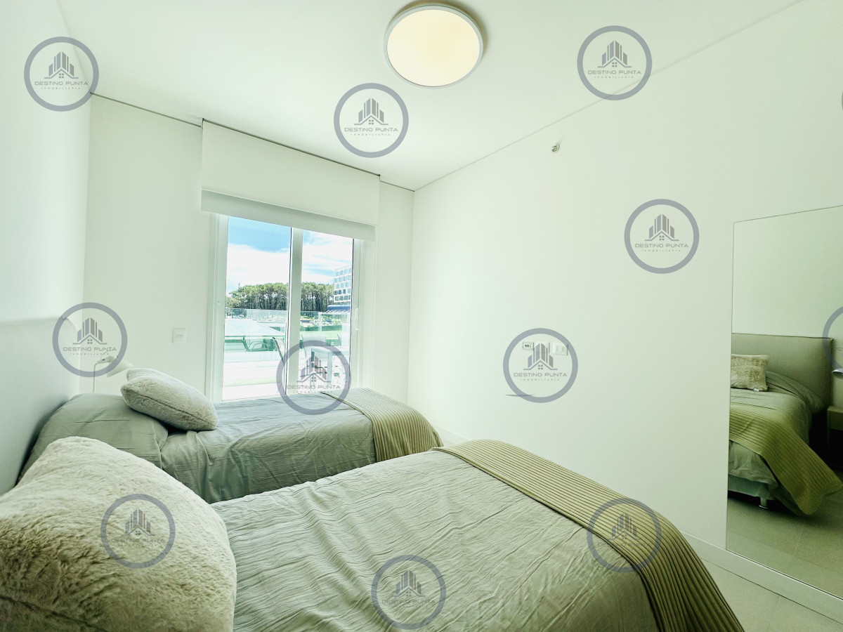 Apartamento ID.2451 - Apartamento a estrenar en el lujoso LE PARC IV de 3 dormitorios, Playa Brava