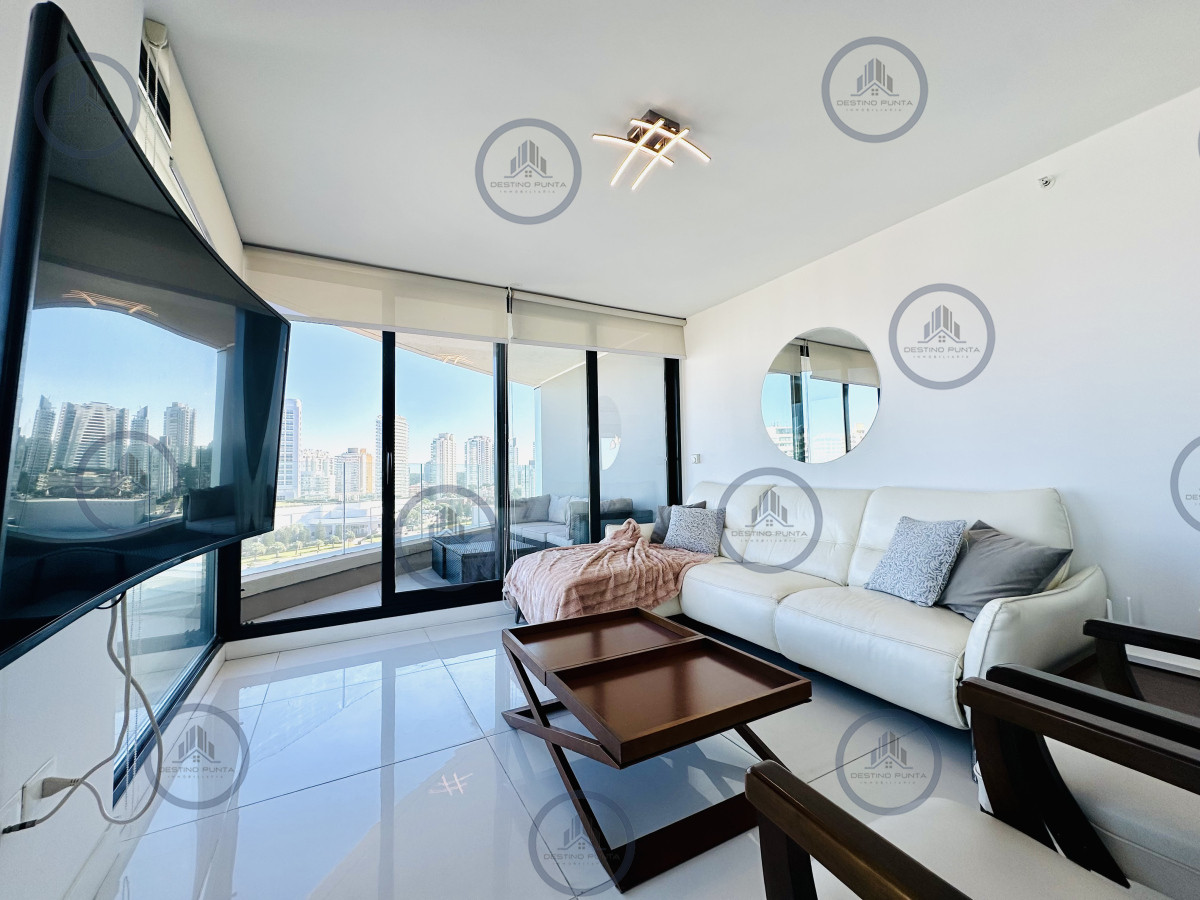 Apartamento ID.735 - Moderno Apartamento de 3 Dormitorios en Suite, zona Hotel Enjoy, Punta del Este