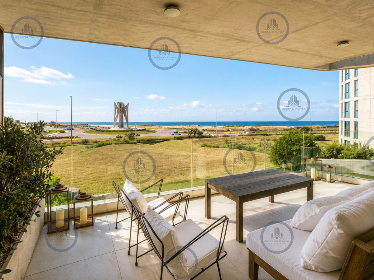 Apartamento ID.2938 - Exclusividad frente al mar en Aldeana, Manantiales. 4 suites en gran metraje 
