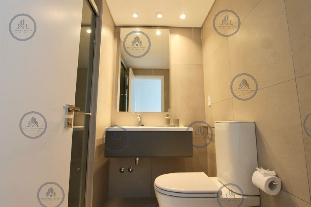 Apartamento ID.1651 - Alquiler temporario de apartamento Premiun central de tres dormitorios Le Parc III sobre Playa Brava