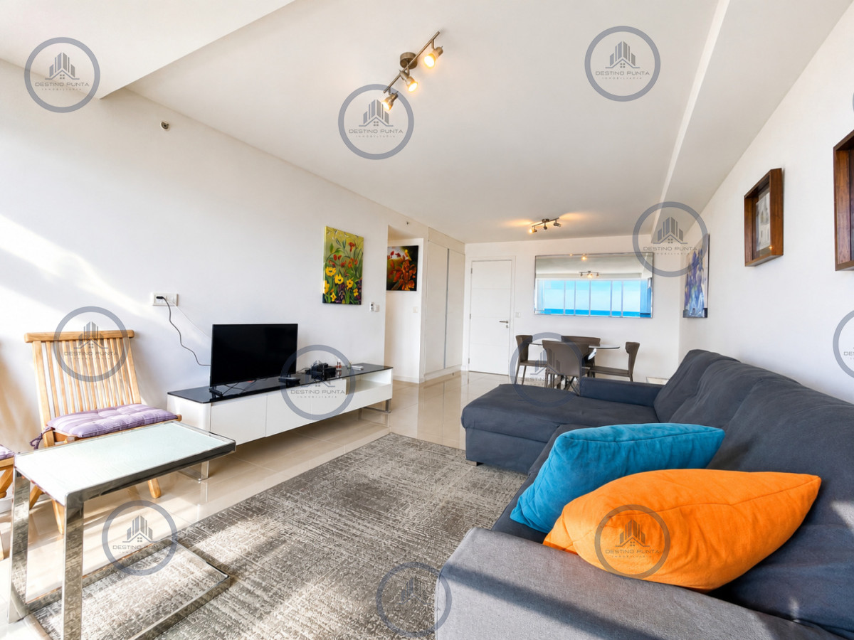 Apartamento ID.1121 - Moderno Apartamento Penthouse con Parrillero en torre One, Playa Brava Punta del Este