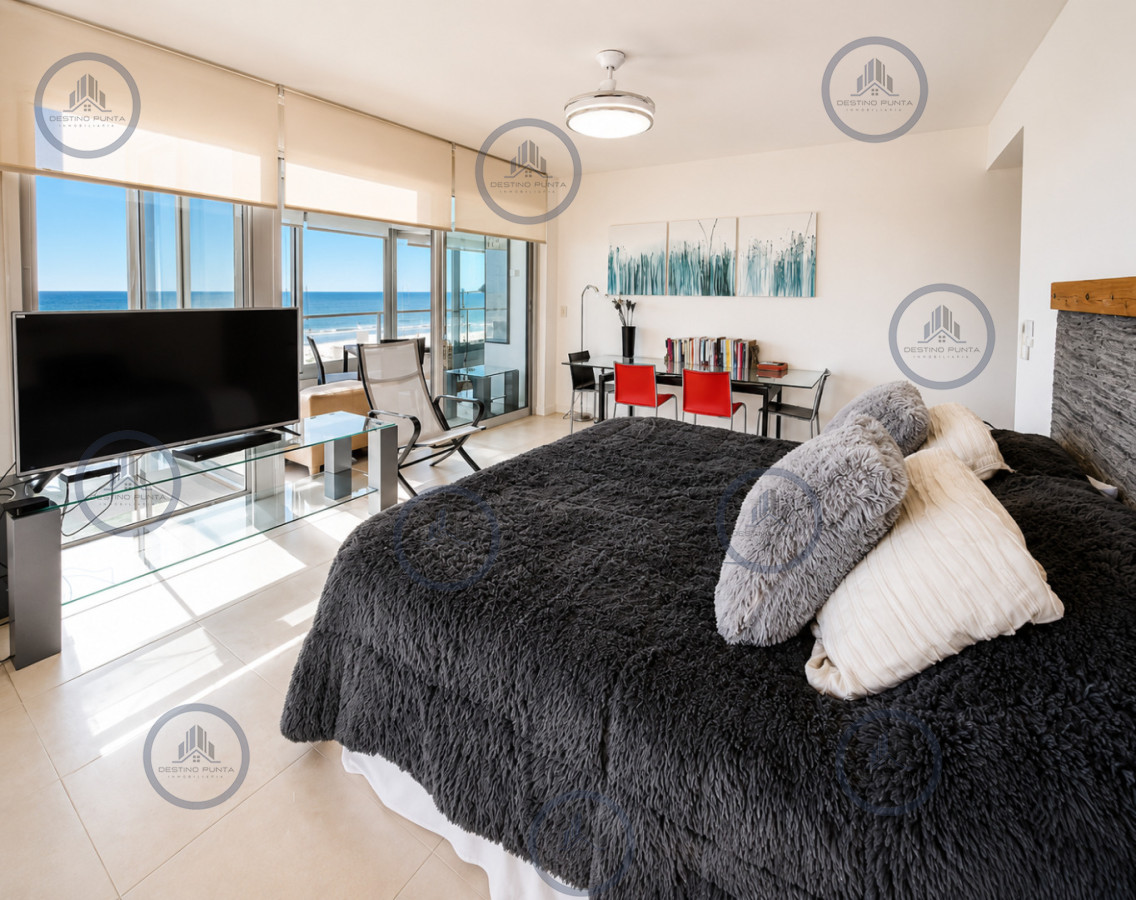 Apartamento ID.48 - Apartamento esquinero de 3 Dormitorios ý Dependencia de servicio, Torre LE PARC, playa Brava. Punta del Este