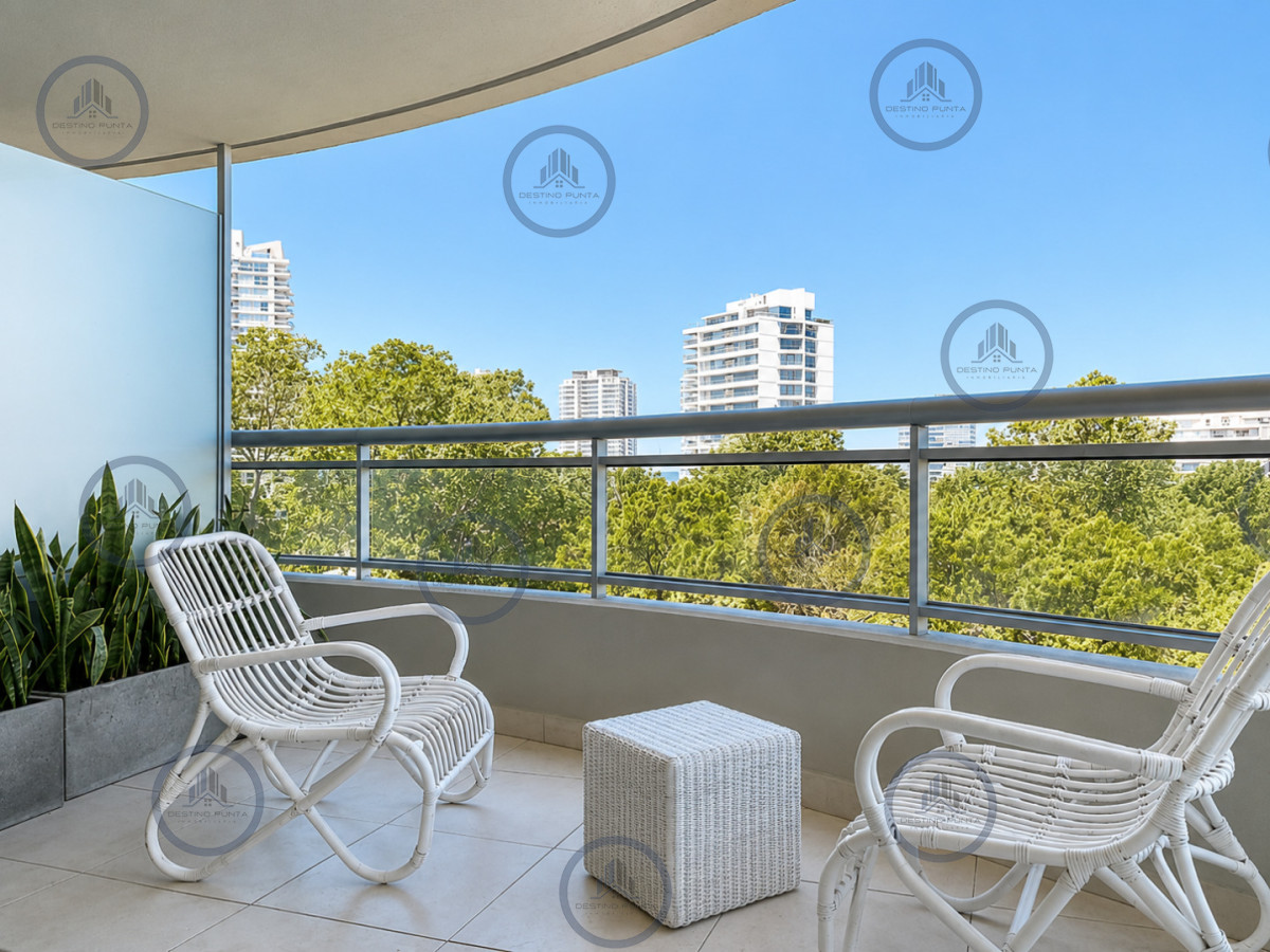Apartamento ID.195 - Excelente Apartamento de 2 Dormitorios en Ocean Drive, Punta del Este