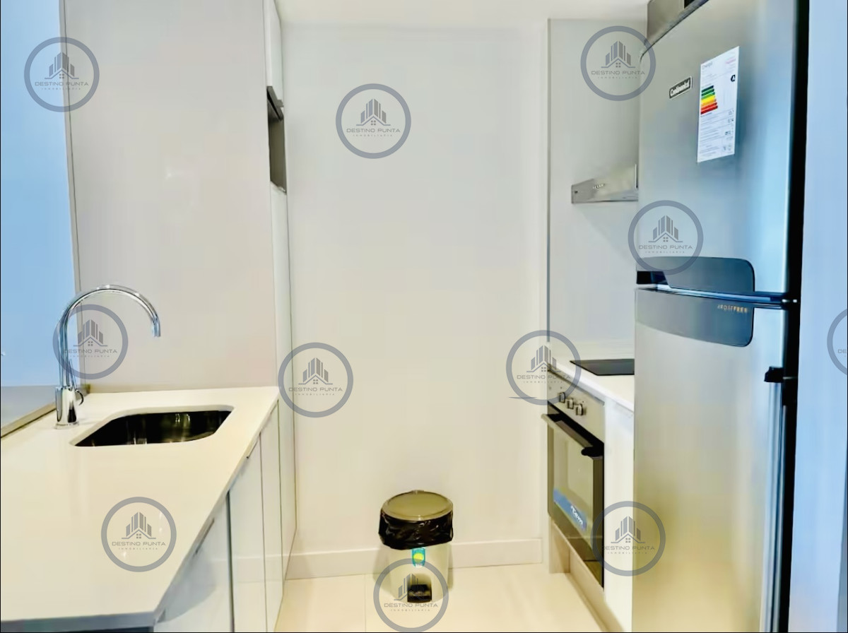 Apartamento ID.2339 - Apartamento de 1 dormitorio en alquiler de temporada Art Tower, Punta del Este