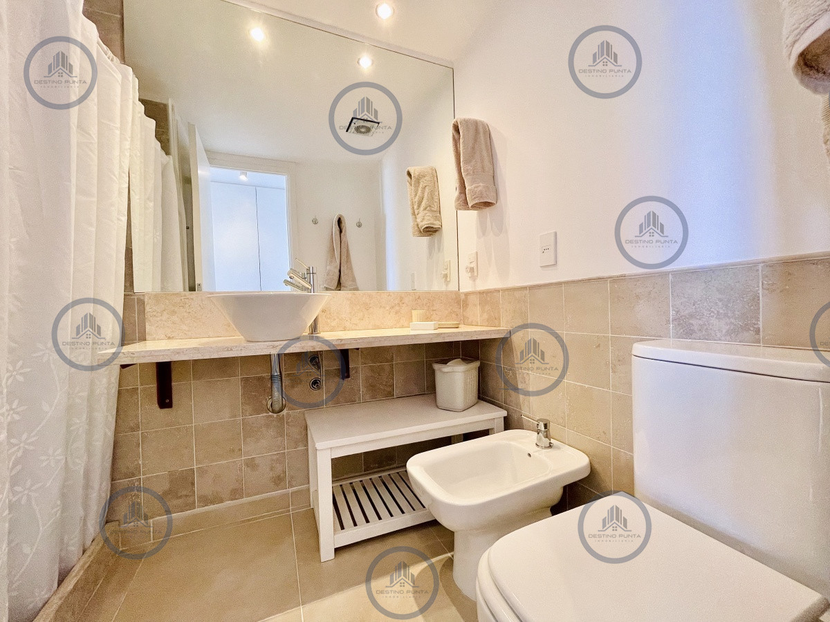 Apartamento ID.6 - Alquiler temporal de Apartamento de Dormitorio y Medio, Parrillero y Vista al Mar Punta Ballena