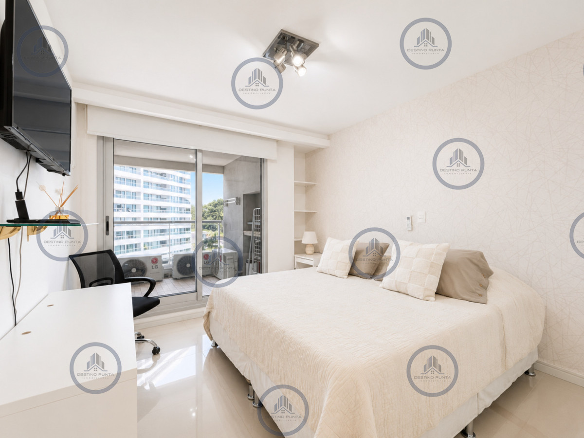 Apartamento ID.2893 - Apartamento de 2 dormitorios y parrillero en Playa Brava alquiler de temporada 