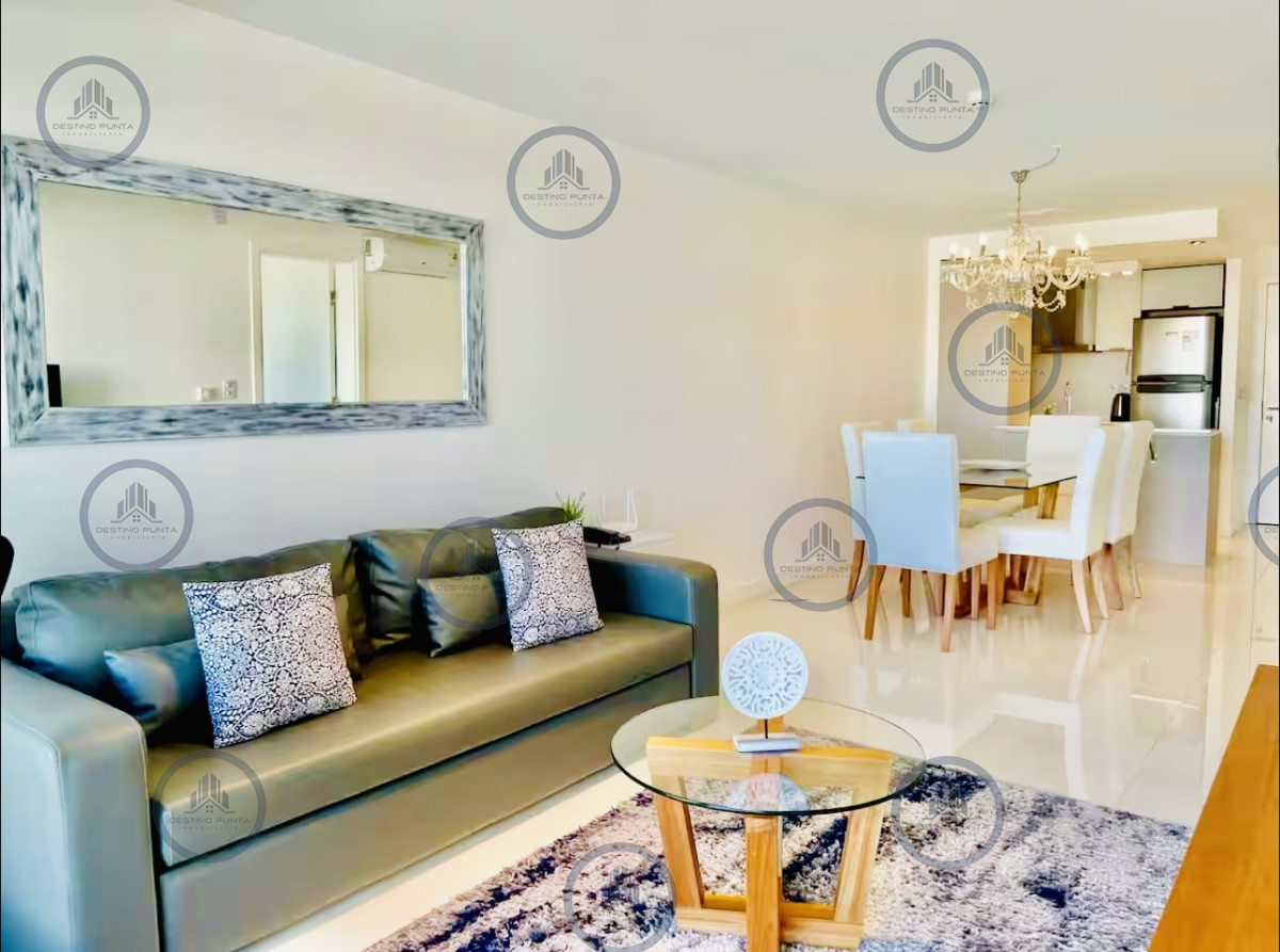Apartamento ID.2339 - Apartamento de 1 dormitorio en alquiler de temporada Art Tower, Punta del Este