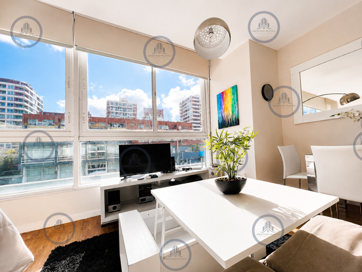 Apartamento ID.798 - Moderno Apartamento Monoambiente en Alquiler Anual o Verano, Península Punta del Este