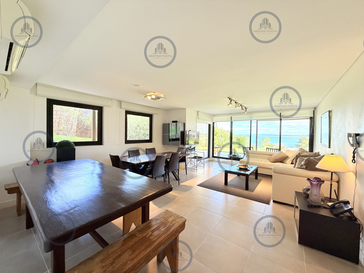 Apartamento ID.3113 - Amplio apartamento de 1 dormitorio en planta baja con jardín y excelentes amenities