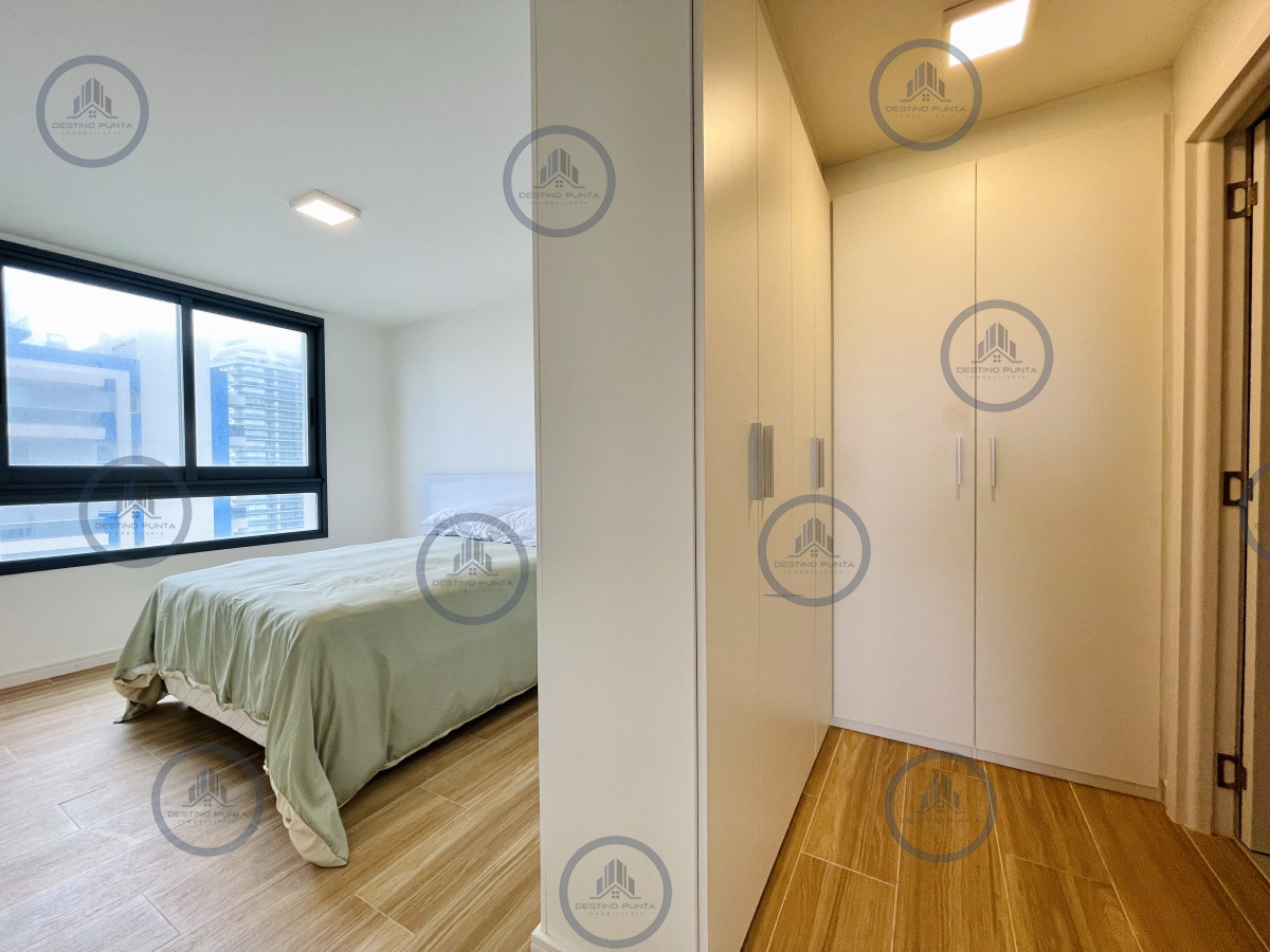 Apartamento ID.1243 - Moderno Apartamento de 2 Dormitorios en Playa Brava, Punta del Este