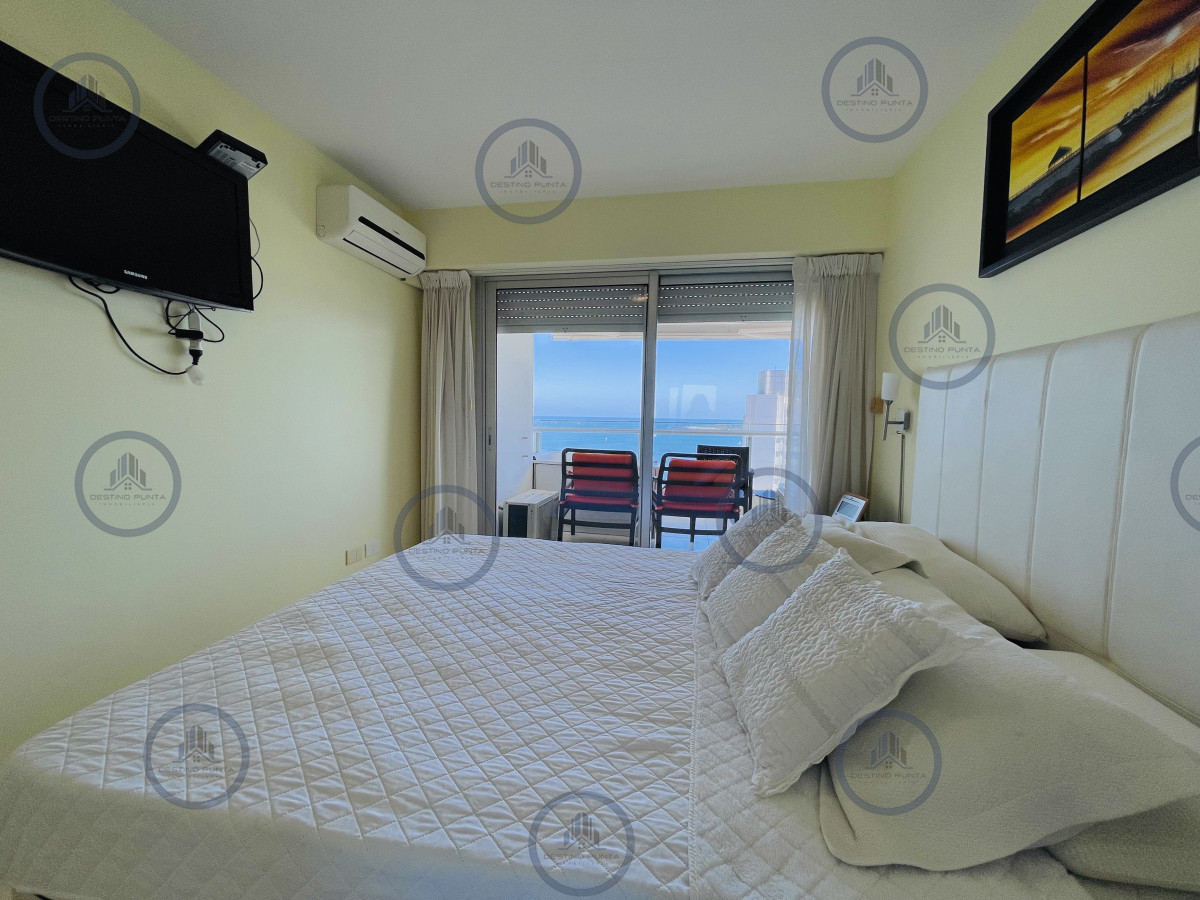Apartamento ID.216 - Excelente Apartamento de 2 Dormitorios con Vista al Mar, Playa Mansa