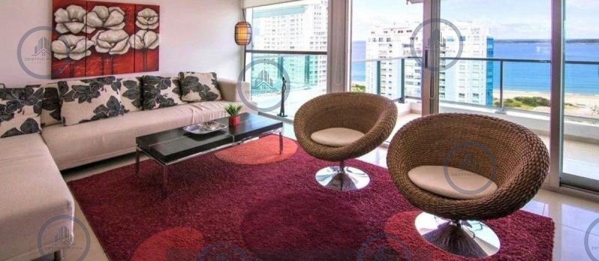 Apartamento ID.1154 - Excelente Apartamento de 3 Dormitorios con Vista al Mar, Playa Mansa, Punta del Este