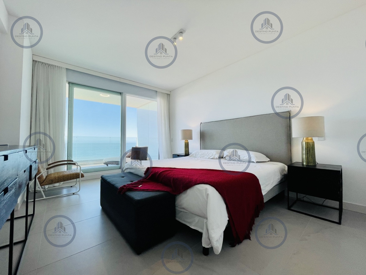 Apartamento ID.291 - Venta de Apartamento de 3 Dormitorios en suite en Le Parc 3 de Playa Brava, Punta del Este