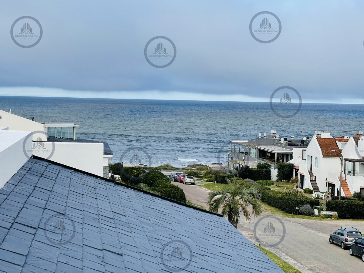 Apartamento ID.196 - Esturión de Montoya, Apartamento Penthouse de 3 Dormitorios y Parrillero en Playa Montoya, La Barra
