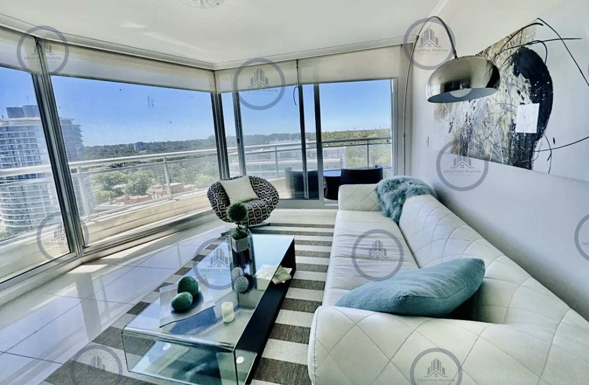 Apartamento ID.176 - Apartamento de 3 Dormitorios en Venta, Ocean Drive Punta del Este