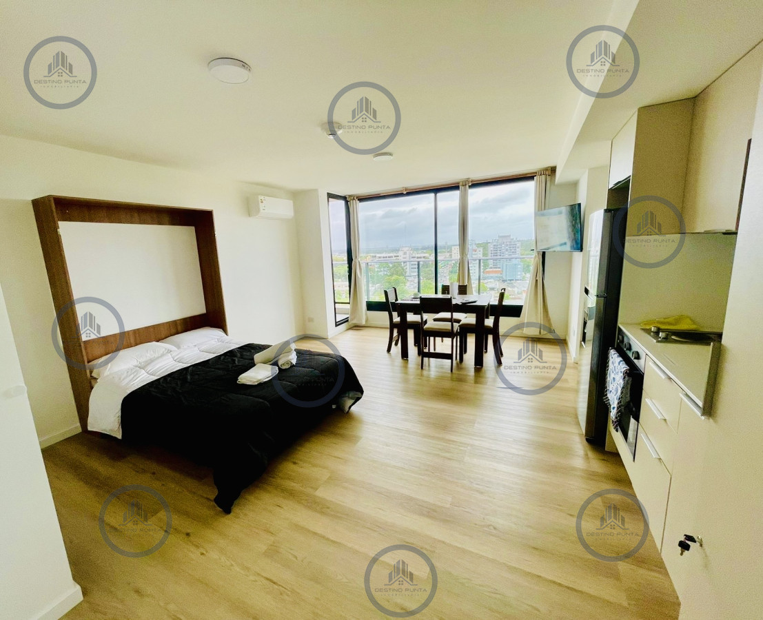 Apartamento ID.1835 - Moderno Monoambiente en Torre con Servicios sobre Roosevelt, Punta del Este