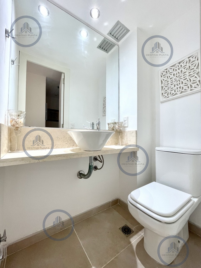 Apartamento ID.4 - Alquiler temporario de apartamento de dos dormitorios con parrillero, Punta Ballena