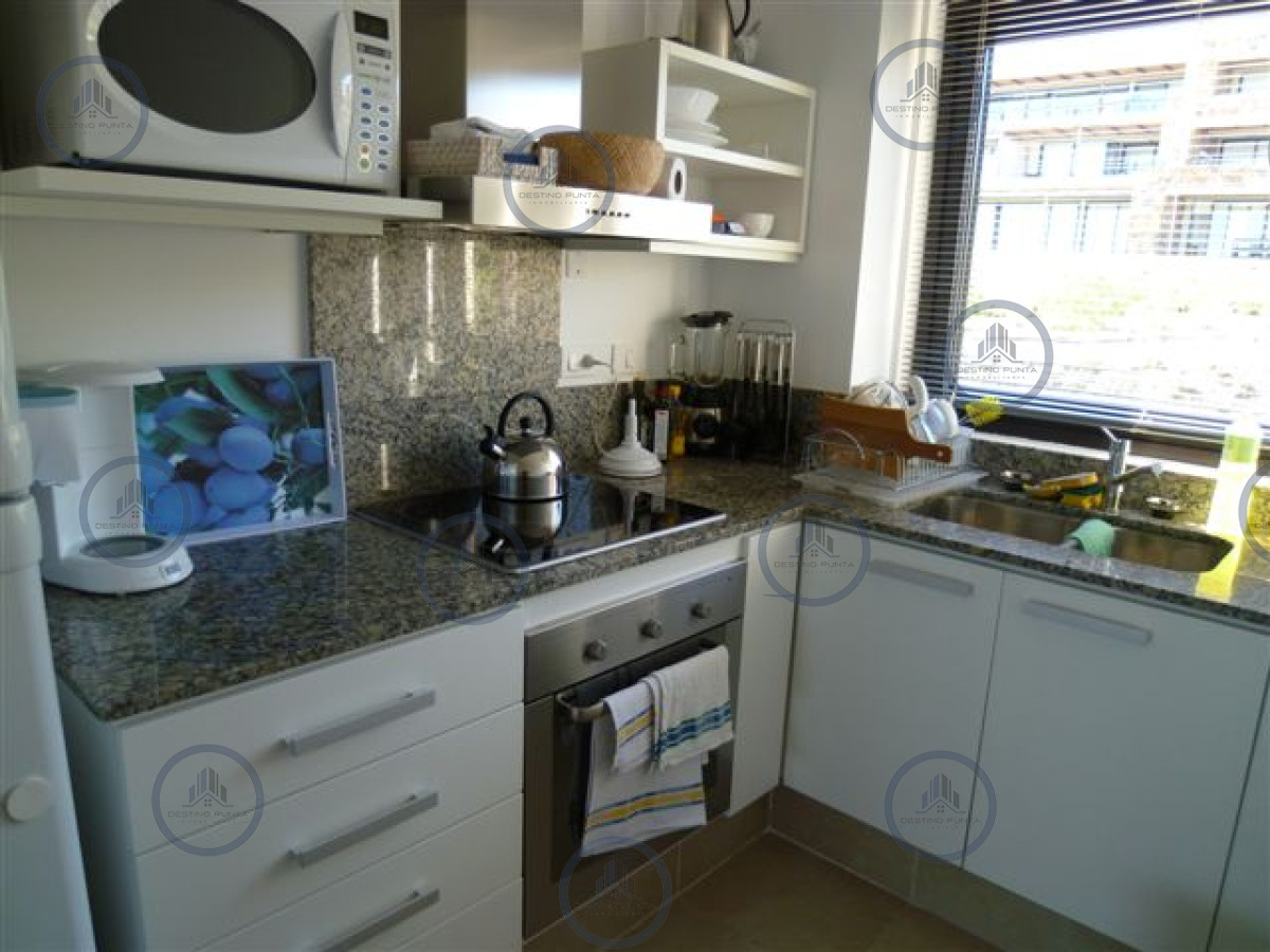 Apartamento ID.38 - Alquiler temporario de apartamento de dormitorio y medio en Quartier Punta Ballena
