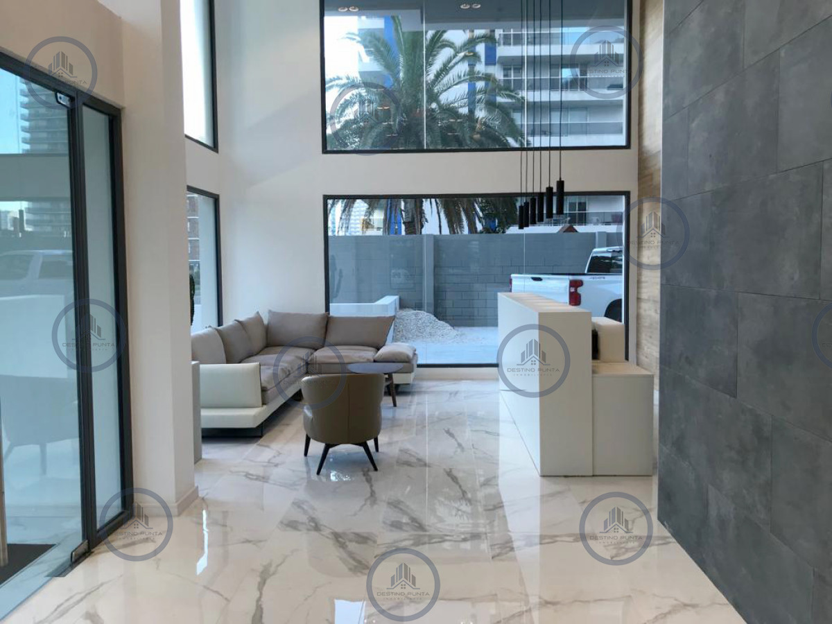 Apartamento ID.450 - Alquiler de Moderno Apartamento de 1 Dormitorio a metros de Playa Brava, Punta del Este