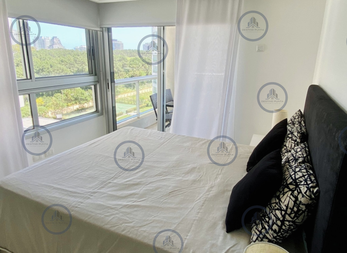 Apartamento ID.3012 - Apartamento de 1 Dormitorio en playa Brava, Punta del Este