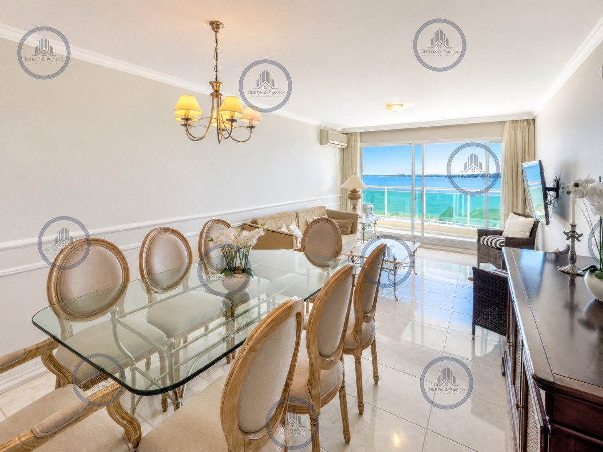Apartamento ID.79 - Apartamento de 3 Dormitorios sobre Playa Mansa, en Venta y Alquiler, Punta del Este