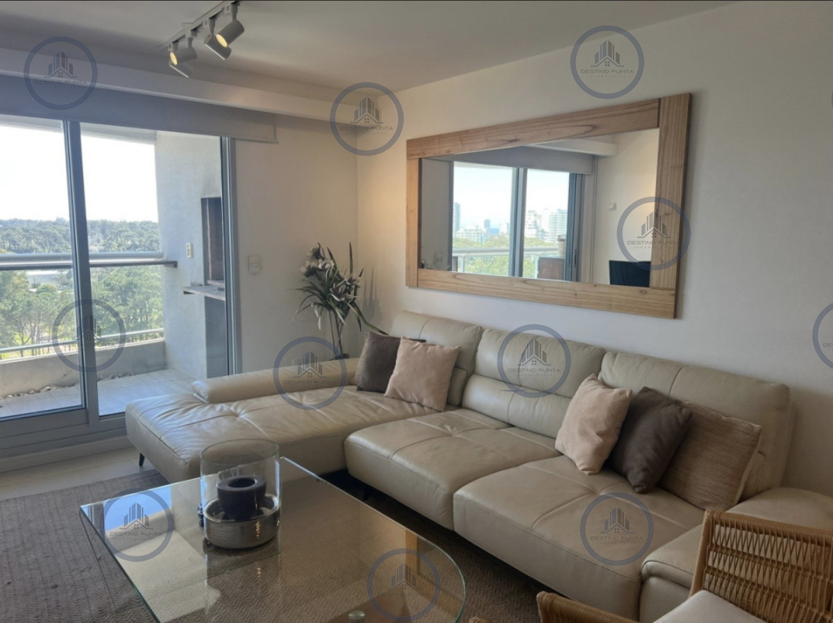 Apartamento ID.134 - Apartamento en venta y alquiler de 1 dormitorio con parrillero en Playa Brava, torre moderna