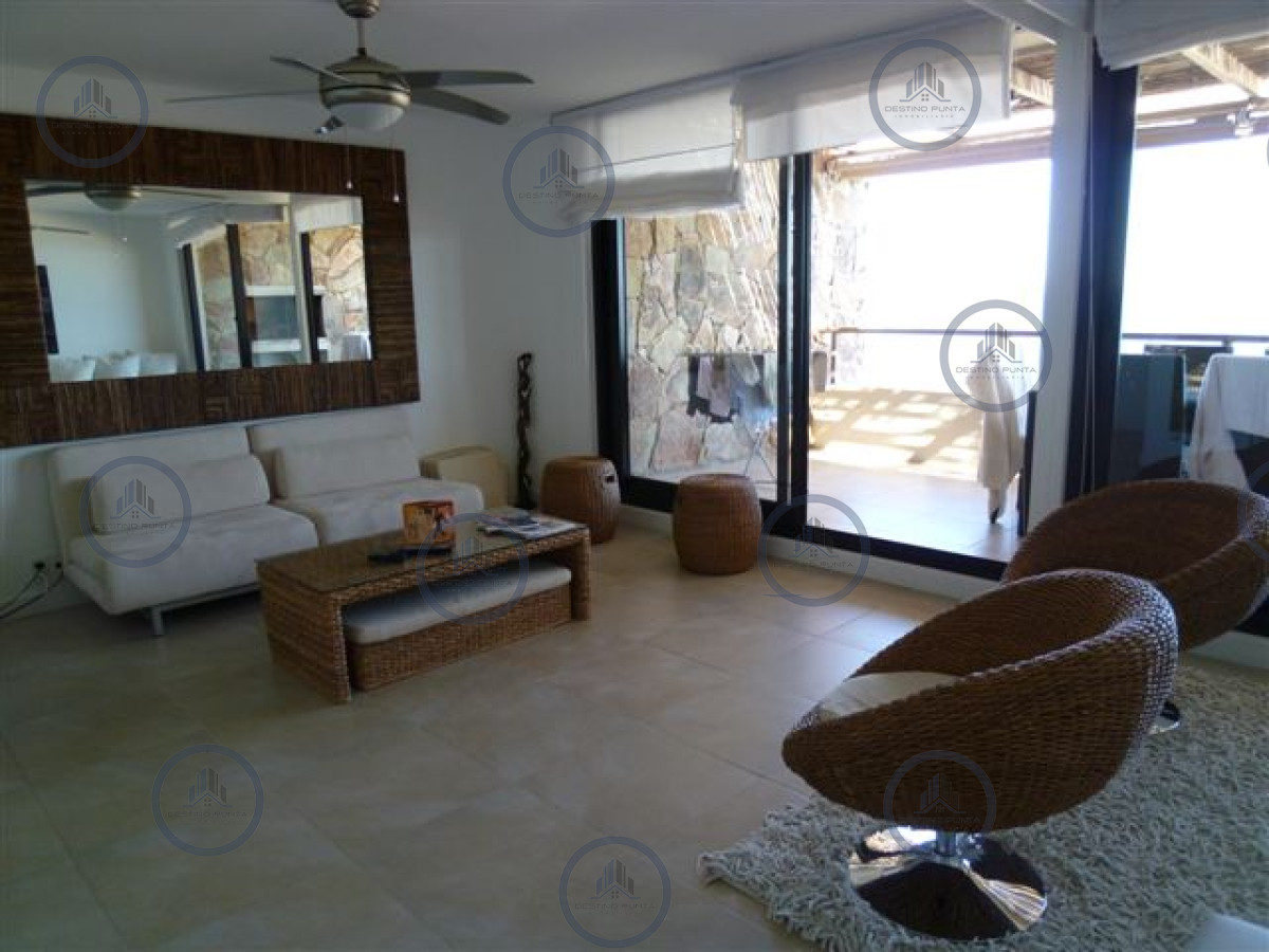 Apartamento ID.38 - Alquiler temporario de apartamento de dormitorio y medio en Quartier Punta Ballena