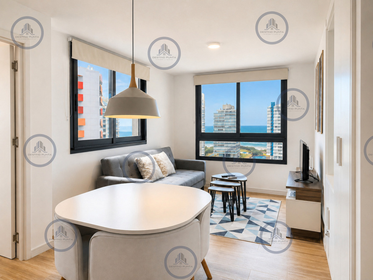 Apartamento ID.1242 - Apartamento de 1 Dormitorio a pasos de playa Brava, Punta del Este