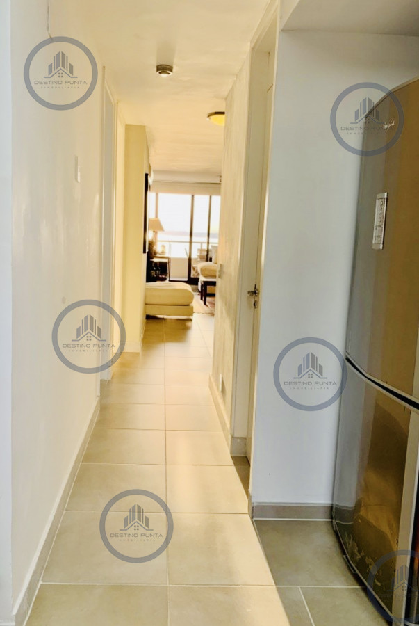 Apartamento ID.125 - Alquiler temporario de apartamento de dos dormitorios con parrillero, Punta Ballena