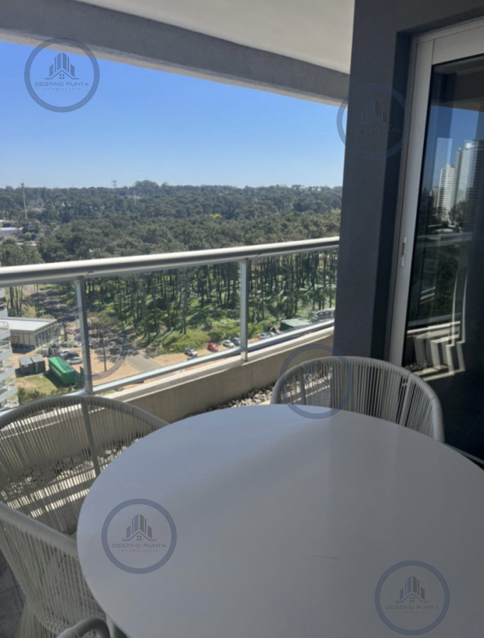 Apartamento ID.134 - Apartamento en venta y alquiler de 1 dormitorio con parrillero en Playa Brava, torre moderna