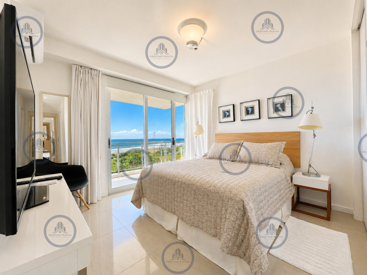 Apartamento ID.2985 - Penthouse de 3 Dormitorios con Barbacoa en Primera Línea del Mar, Playa Brava Punta del Este