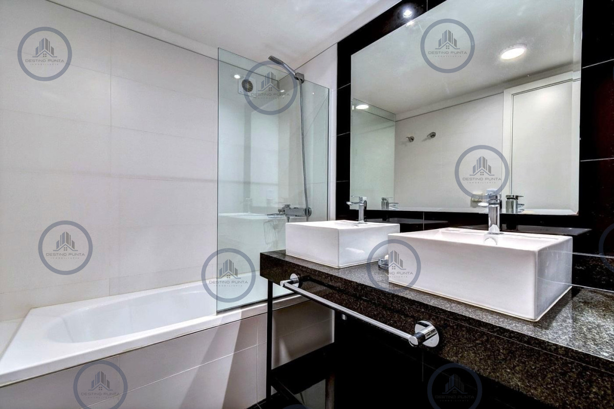 Apartamento ID.1457 - Venta y alquiler temporal de apartamento de dos dormitorios en edificio Art Tower, La Pastora, Punta del Este