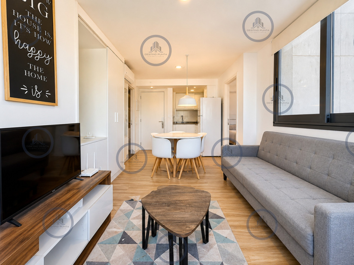 Apartamento ID.1242 - Apartamento de 1 Dormitorio a pasos de playa Brava, Punta del Este