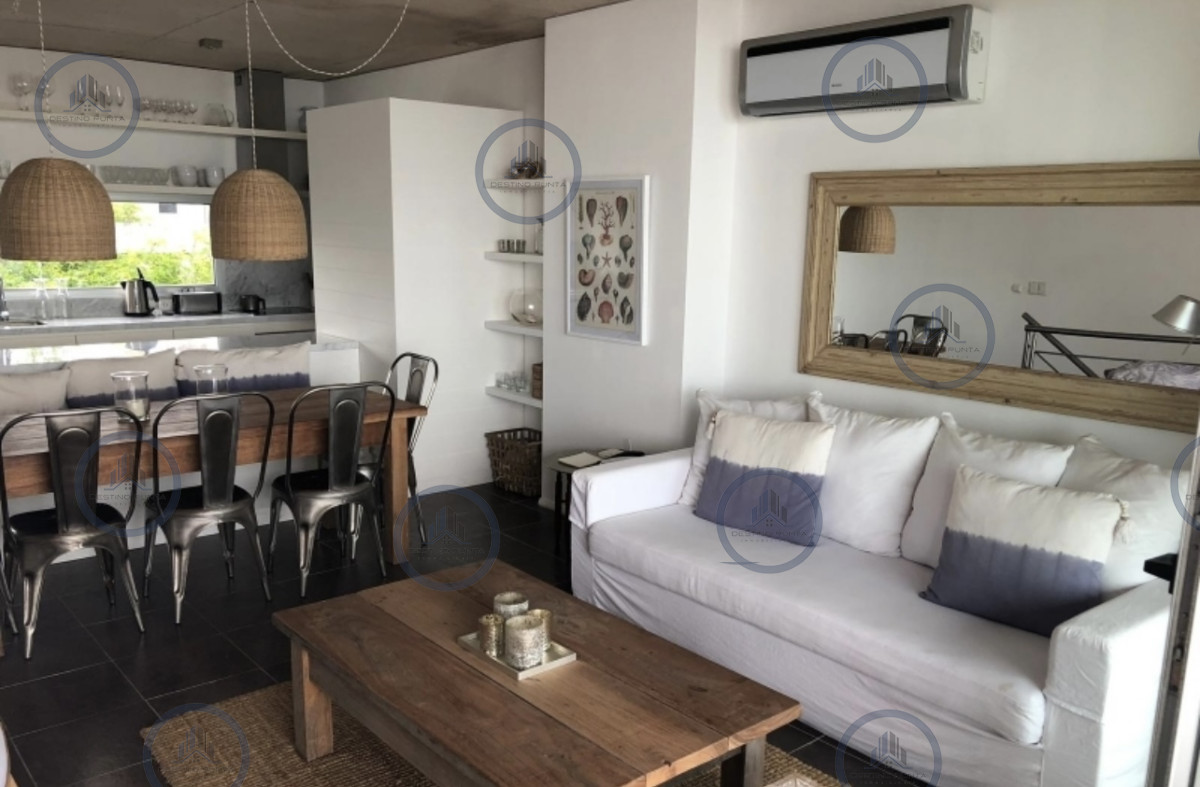 Apartamento ID.935 - Alquiler temporario de apartamento de tres dormitorios en playa Montoya, La Barra