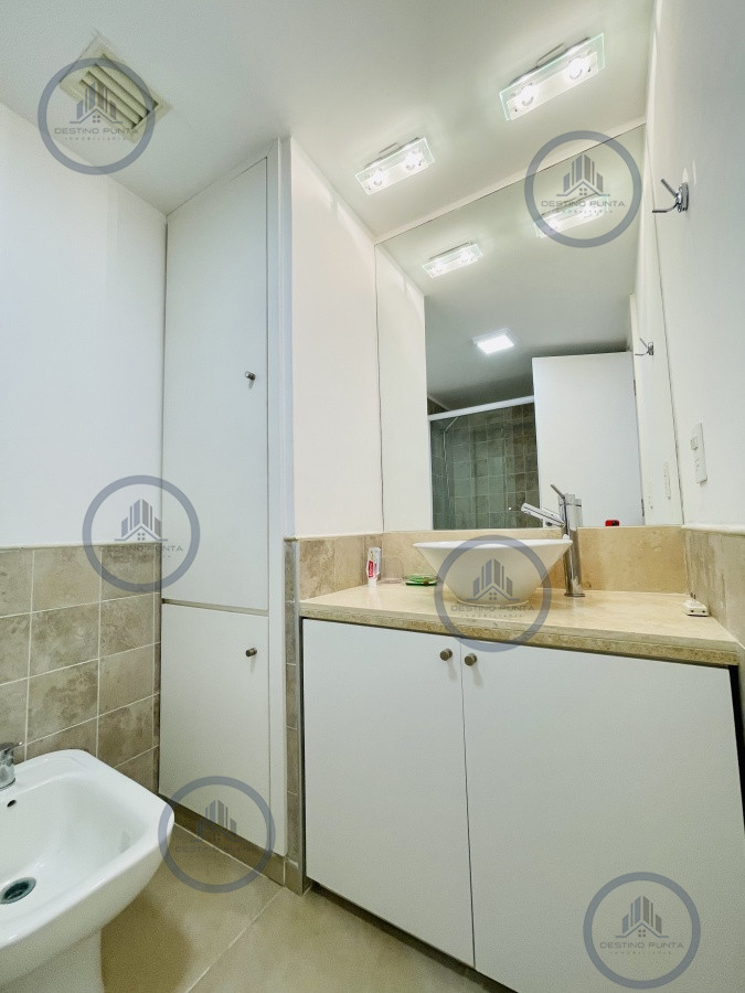 Apartamento ID.722 - Apartamento en alquiler temporario de dos dormitorios con parrillero de uso exculusivo, Punta Ballena