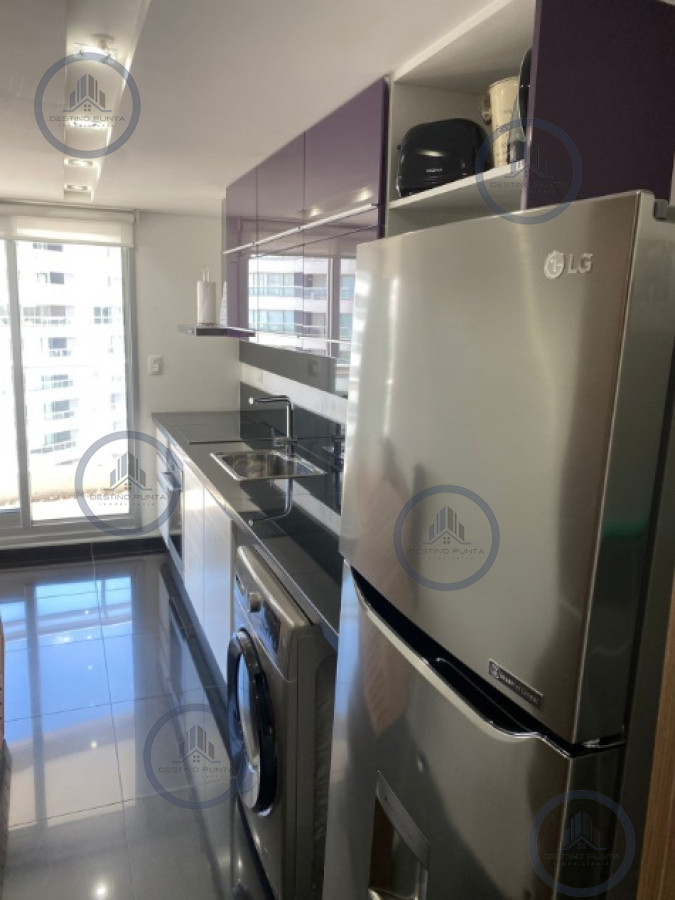 Apartamento ID.1720 - Apartamento con parrillero propio de 1 Dormitorio en edificio Look Brava a pasos del Mar