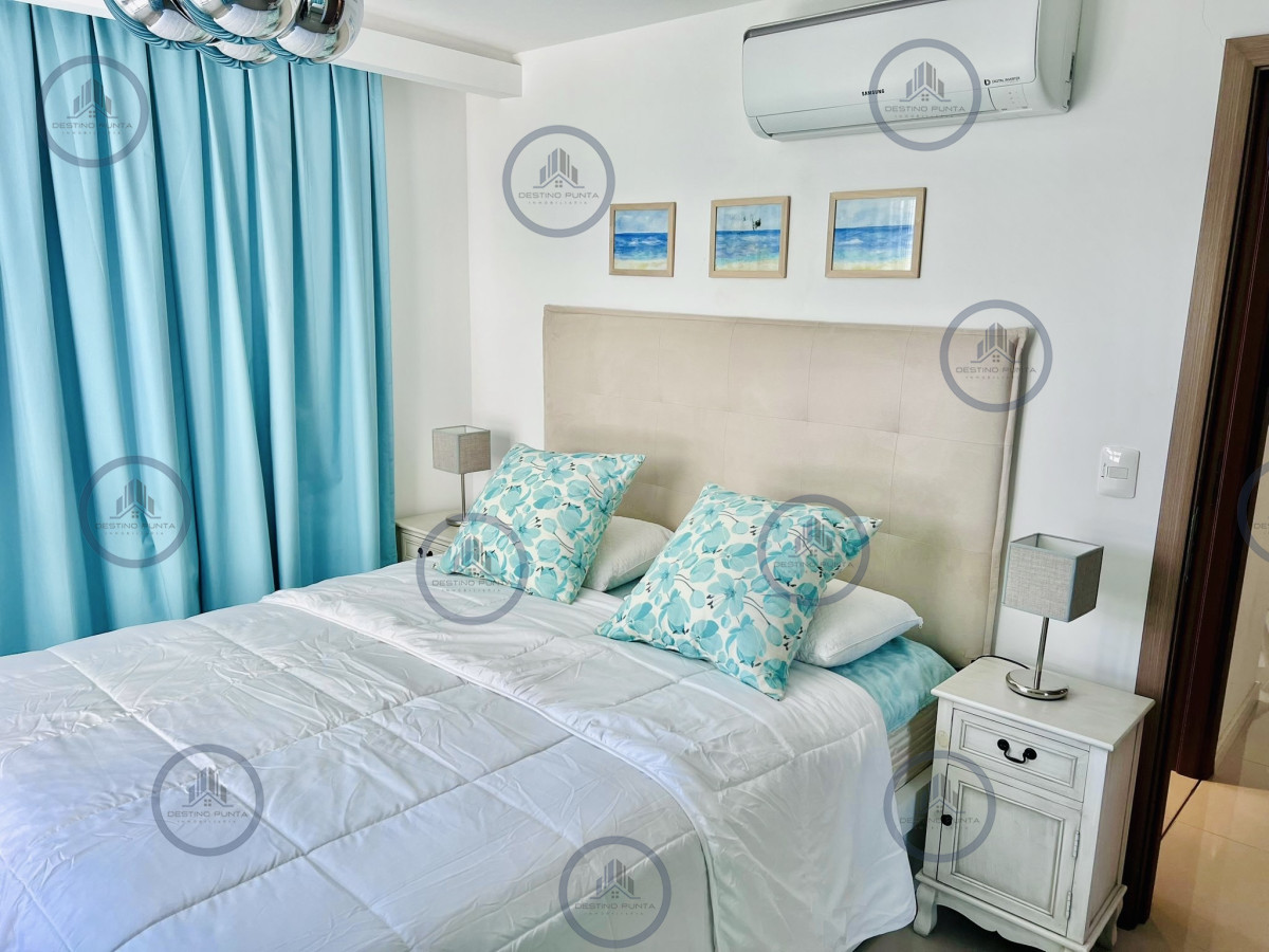 Apartamento ID.2873 - Apartamento de 1 Dormitorio en playa Brava, Punta del Este