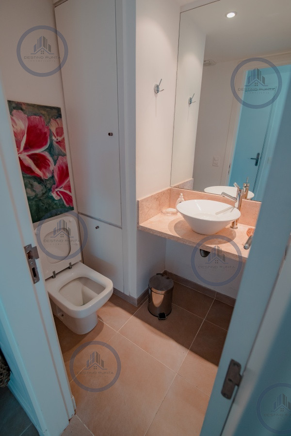 Apartamento ID.42 - Alquiler temporal de amplio departamento de un dormitorio con parrillero de uso exclusivo en complejo de Punta Ballena
